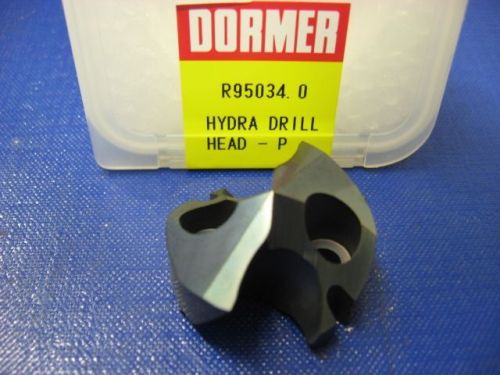 R950 34.0 hlava na ocel Hydra DORMER