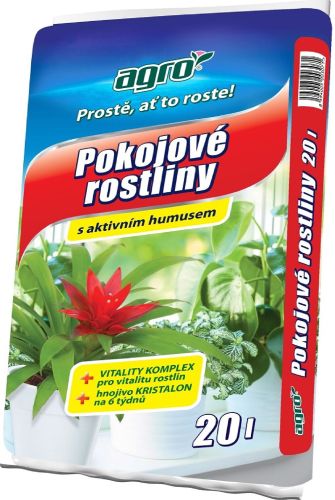 Substrt pro pokojov rostliny 20l