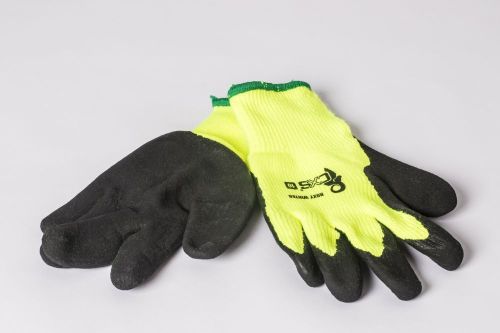 Pracovn rukavice ROXY WINTER erno-lut