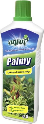 Kapalné hnojivo pro palmy 0,5l