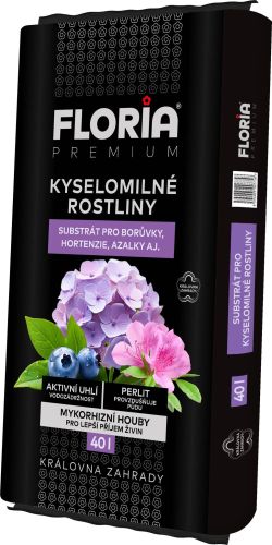 Substrt pro kyselomiln rostliny 40 l FLORIA