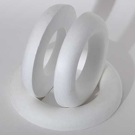Polystyrenov krouek 25cm, plen