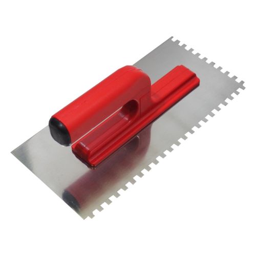 Hladtko nerez. zub 4 mm, 270 x 130 mm