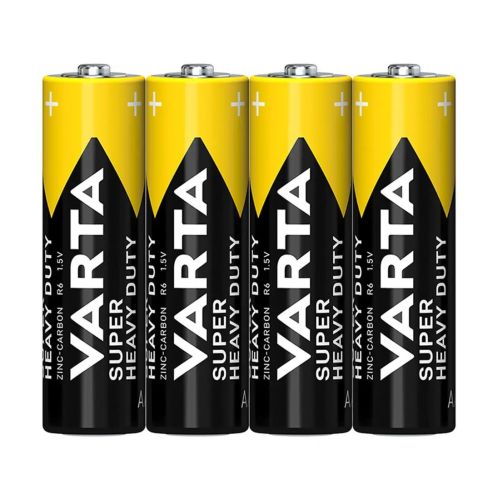 Baterie tukov AA R6 SuperLife Zn (4ks) VARTA