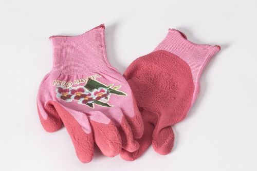 Dětské rukavice Aero Softex garden růžové