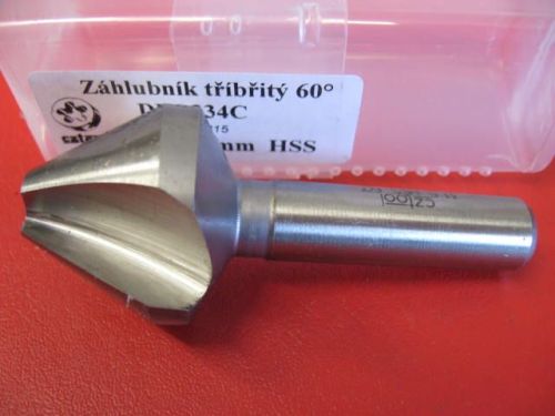 Zhlubnk kuelov tbit 60 40 mm HSS, CSN 221625.2