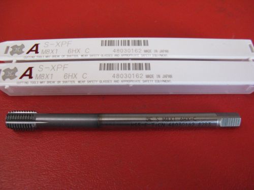 Tvec zvitnk S-XPF M8X1 6HX C TiCN HSSE ISO2 OSG CSN 223052