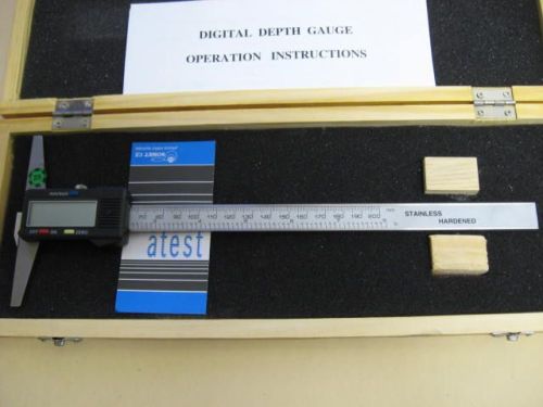 Digitln hloubkomr s nosem 200/0,01 CSN 251282 SCHUT