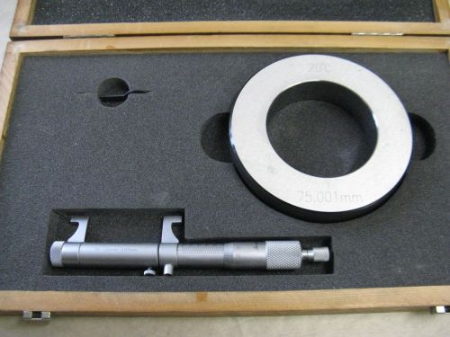 Dutinov mikrometr 75-100/0,01 A CSN 251430 HOLEX