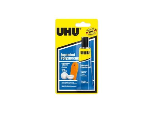 UHU HHR Expanded Polystyrene 33ml