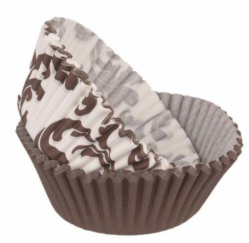 Koky cukrsk papr. barevn 5,5cm - 60ks