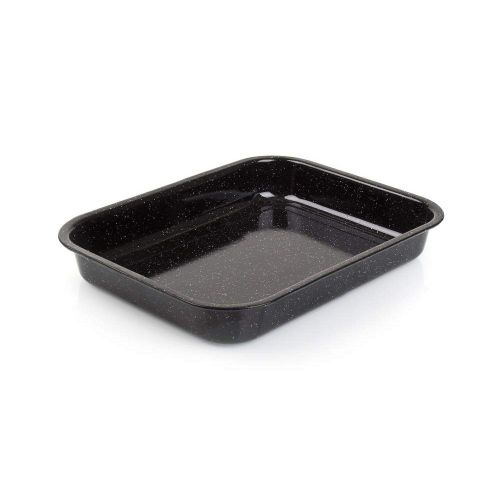Pek smaltovan CULINARIA Black 34 x 26 x 5 cm