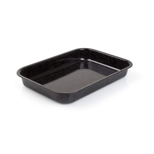 Pek smaltovan CULINARIA Black 42 x 29 x 6 cm