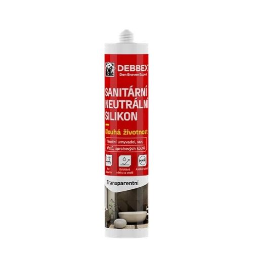 Sanitrn neutrln silikon OXIM 280ml transp.