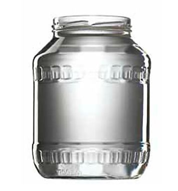 Sklenice 1700ml TWIST89 1ks zavaovac