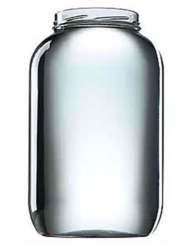 Sklenice 3720ml TWIST100 1ks zavaovac