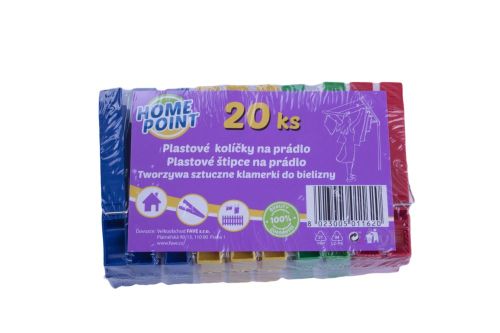 Kolky 20ks plast