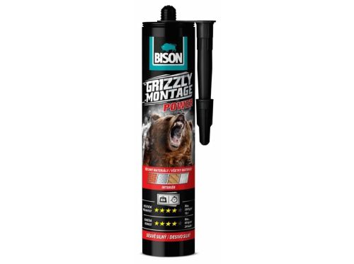 BISON GRIZZLY Power White 370g