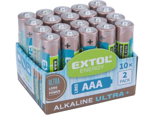 Baterie alkalick AAA-2ks