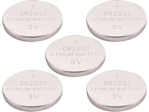 Baterie lithiov, 3V (CR2032)