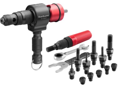 Nstavec ntovac na vrtaku T-COMBO,sada pro matice M3-M12 i trh. nty
