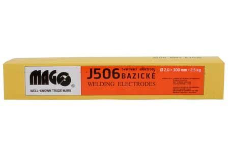 Bazick elektrody J506/2,0x300 /2,5kg