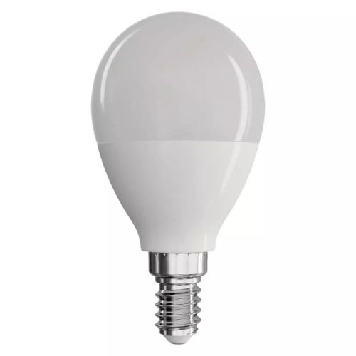 LED žárovka Classic Globe 7,3W E14 teplá bílá