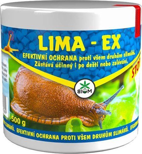 Proti slimkm LIMA - EX 500 g dza