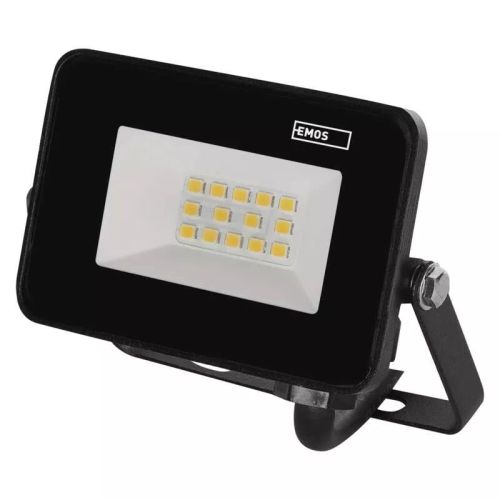 LED reflektor SIMPO 10,5 W, černý, neutrální bílá