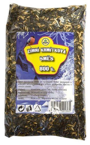 Zimn krmtkov sms 800 g