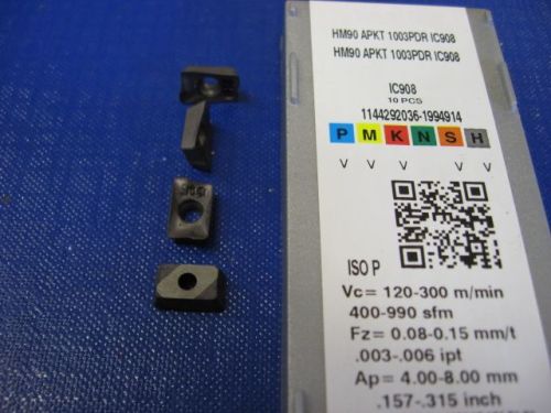APKT 1003PDR-HM90,IC908