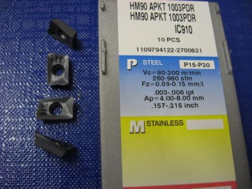APKT 1003PDR-HM90,IC910