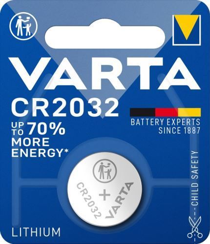 Baterie VARTA CR 2032