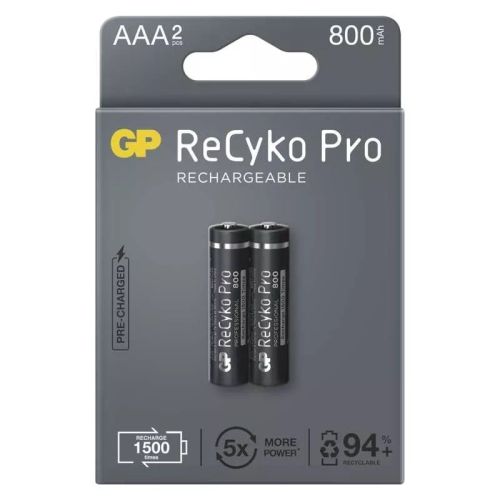 Nabjec baterie GP ReCyko Pro Professional AAA (HR03)