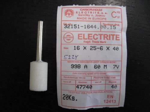 Brusn tlsko vlcov 52ZY 16X25-6X40 99B A 60 M 7V ELECKTRITE