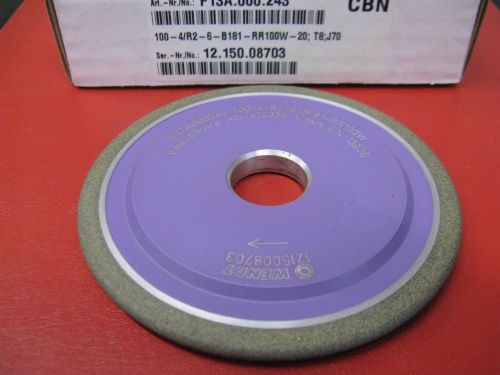 CBN brousc kotou obvodov radiusov 14F1 100X6X4/R2-8-20 B181 1212