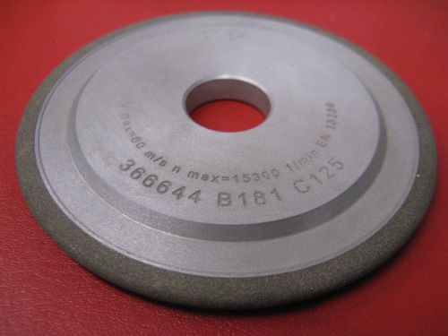 CBN brousc kotou obvodov radiusov 14F1 100X5X3,2/R1,6-8-20 B181 C125