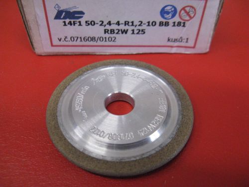 CBN brousc kotou obvodov radiusov 14F1 50X2,4X4/R1,2-5-10 BB181 RB2W 125