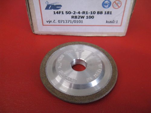 CBN brousc kotou obvodov radiusov 14F1 50X2X4/R1-6-10 BB181 RB2W 100