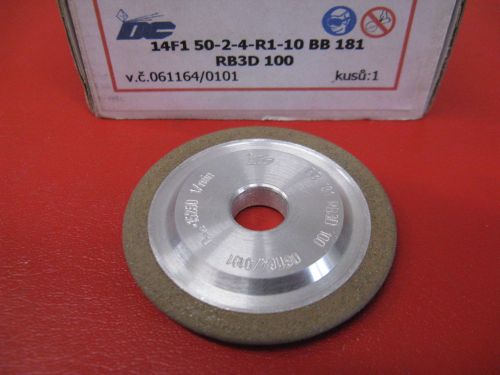CBN brousc kotou obvodov radiusov 14F1 50X2X4/R1-6-10 BB181 RB3D 100