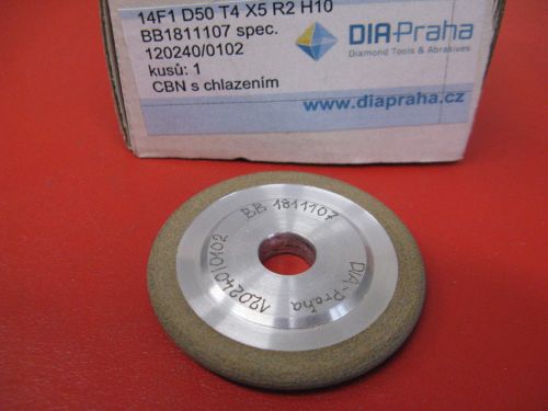CBN brousc kotou obvodov radiusov 14F1 50X4X5/R2-6-10 BB181 1107