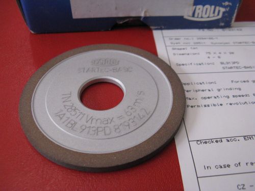 CBN brousc kotou obvodov 1A1 75X4X6-4-20 BL91-3-PD