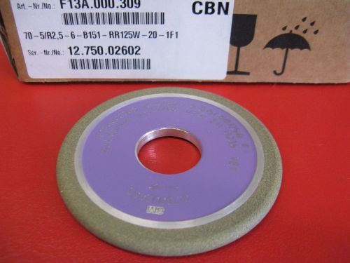 CBN brousc kotou obvodov radiusov 1F1 70X5/R2,5-6-20 B151 RR125W