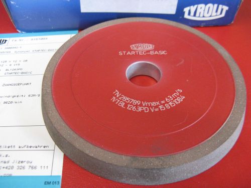 CBN brousc kotou obvodov 15 1V1 125X12X6-12-20 BL126-3-PD V15