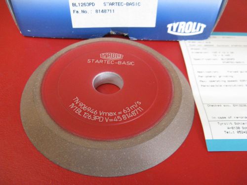 CBN brousc kotou obvodov 45 1V1 125X12X6-12-20 BL126-3-PD V45