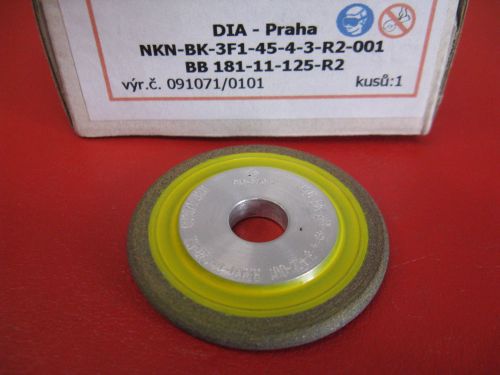 CBN brousc kotou obvodov radiusov 3F1 45X4X3/R2-5-10 BB181 RB2W-11-125