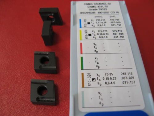 CNMG 120404EL-SI,T9325