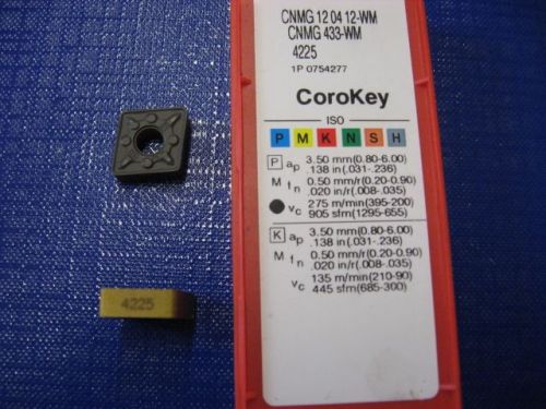 CNMG 120412-WM, 4225