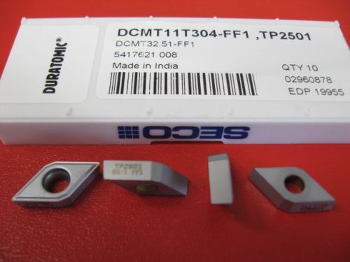 DCMT 11T304-FF1,TP2501
