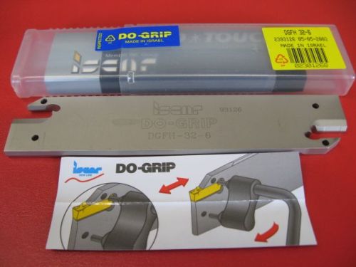 Oboustrann planeta pro upichovn DGFH 32-6 ISCAR